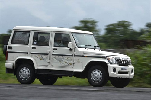 mahindra bolero car img