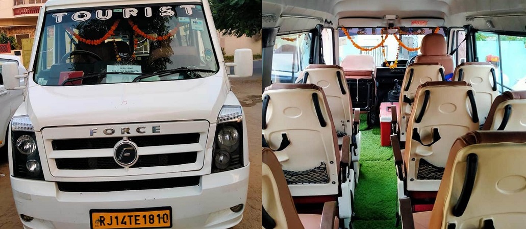 tempo traveller image