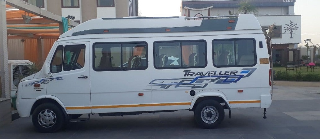 tempo traveller image